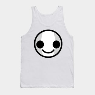 smiley face Tank Top